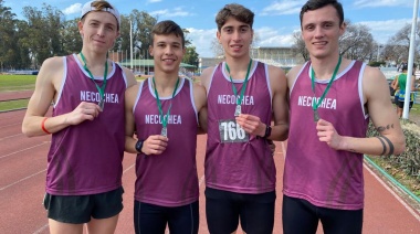Subcampeonatos individual y en posta para la Escuela Municipal en el Provincial U23