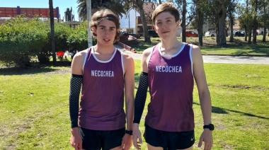 "La legión" del atletismo local no se detiene y dos alumnos parten al U23 de Misiones