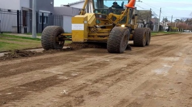 El EMSUR avanza con tareas en numerosos trazados de Necochea y Quequén