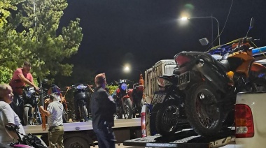 El municipio organiza controles de tránsito nocturnos para aumentar la prevención