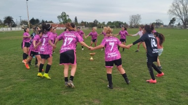 La selección femenina de fútbol se consagró campeona del regional provincial