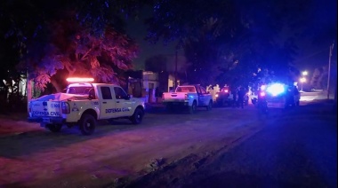 Una persona falleció esta madrugada cuando se incendió su vivienda