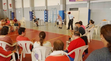 Satisfacción por el alcance que lograron las jornadas para adultos con discapacidad