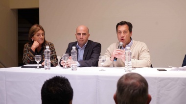 El intendente Rojas inauguró las Jornadas Nacionales de Salud Mental