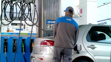 Retrocedió más del 10% el consumo de naftas y gasoil en noviembre