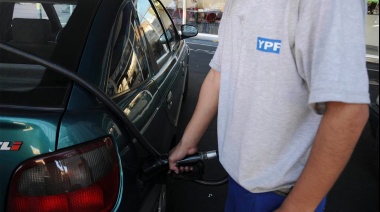 La nafta y el gasoil vuelven a aumentar hasta un 1,75% desde este abril
