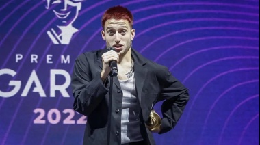 Premios Gardel: Wos se quedó con el Oro y reivindica al género urbano