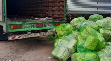 Se recolectaron otros 2300 envases vacíos de fitosanitarios en Juan N. Fernández