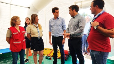 Rojas y el ministro de Pedro resaltaron el "valor y los principios" que inculcan los Scouts