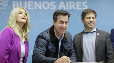 El Intendente viajó a Provincia para recibir la segunda cuota del Fondo de Fortalecimiento