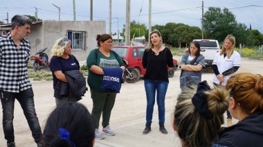 "Para avanzar como ciudad, es fundamental que cada vecino tenga acceso a servicios básicos"