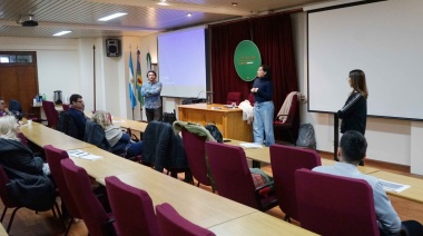 Profesionales de económicas se informaron sobre programas de Empleo para empresas y negocios