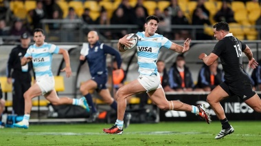 Los Pumas le ganaron 38 a 30 a los All Blacks por la primera fecha del Championship