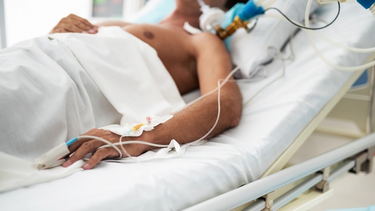 Sigue alto el porcentaje de internación en terapia intensiva por coronavirus en las provincias.