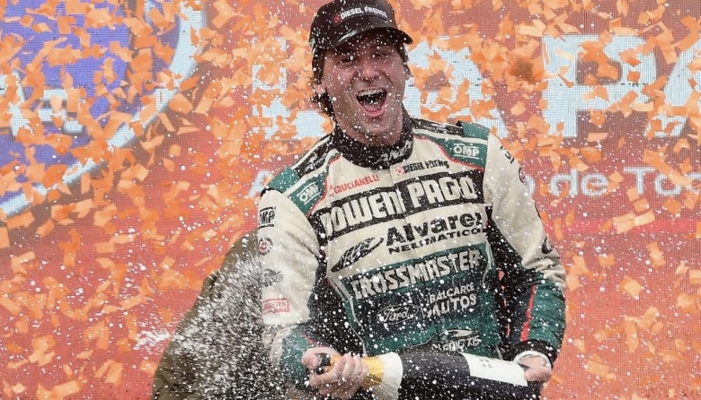 De Benedictis volvió a subirse a lo más alto del podio del TC después de tres años