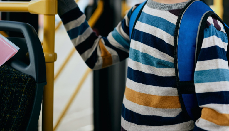Menores de 10 años podrán viajar gratis en el transporte público para el aniversario de Quequén