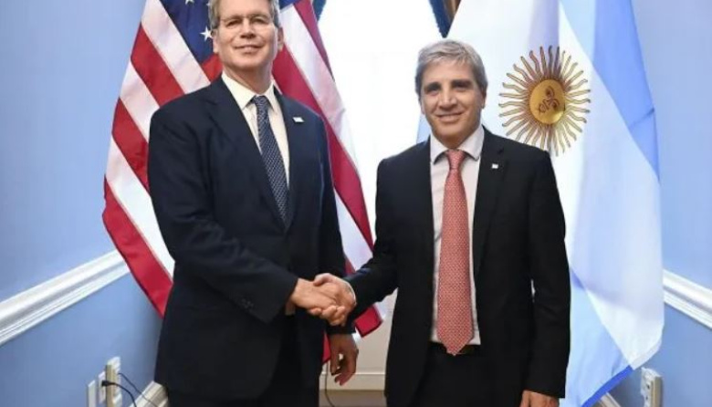 El Tesoro de los Estados Unidos selló un swap con la Argentina por 20 mil millones de dólares