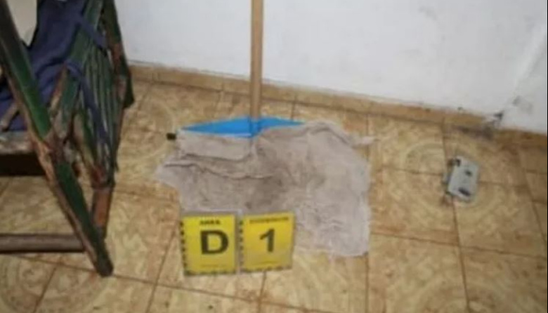 Salieron a la luz fotos del interior de la casa donde se perpetró el triple crimen de Florencio Varela