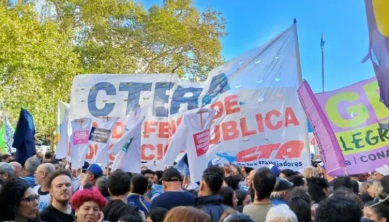 Paro docente a nivel nacional para pedir por una nueva ley de Financiamiento Educativo: cuándo es