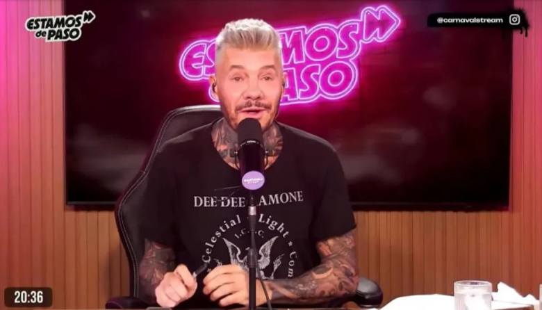 La reflexión de Marcelo Tinelli frente a la victoria de La Libertad Avanza: “Hasta que no termine esto..."