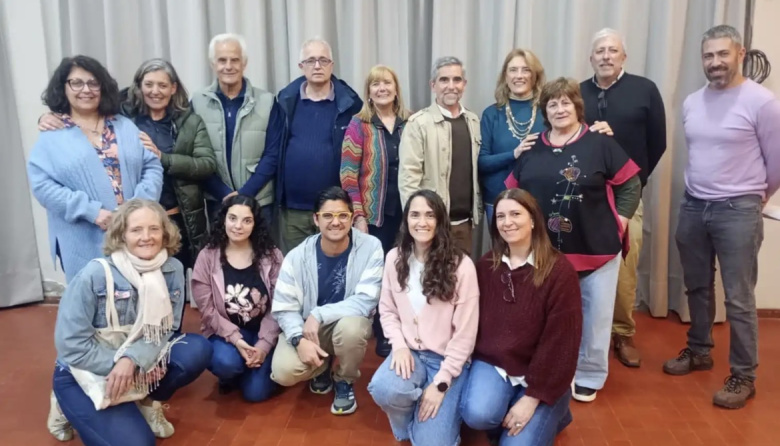 Gabriel Traversini fue elegido presidente del Centro Cultural