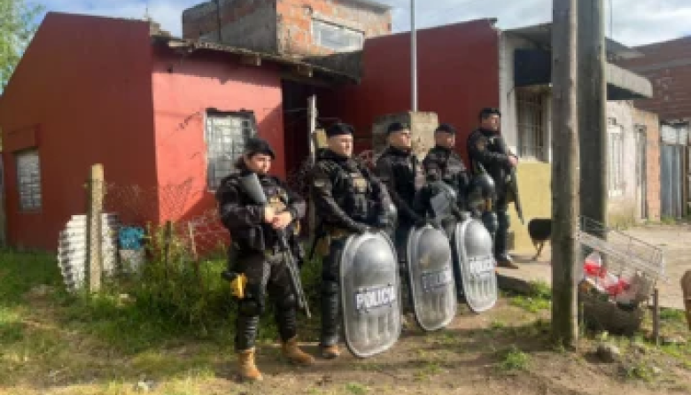 Allanamientos positivos por el homicidio de Coronel