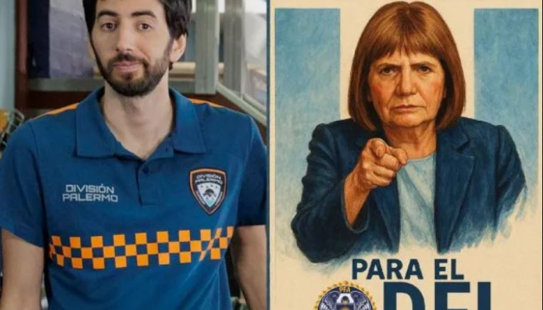 Santiago Korovsky de División Palermo respondió a la iniciativa de Patricia Bullrich: "Se hace sola"