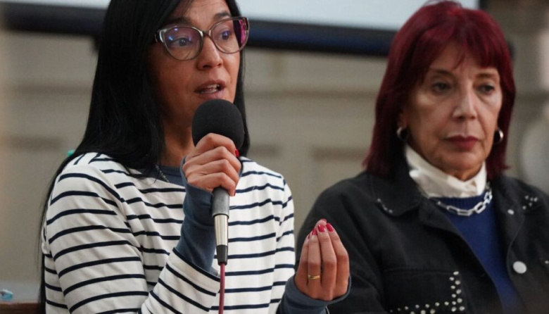 Andrea Cáceres participó de una jornada de acompañamiento territorial a jóvenes en conflicto con la ley penal