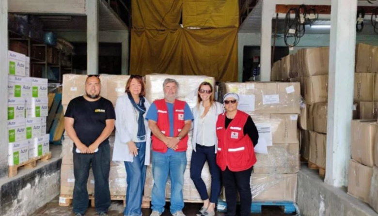 Donaron 22.800 camisolines de protección paciente-personal al Hospital