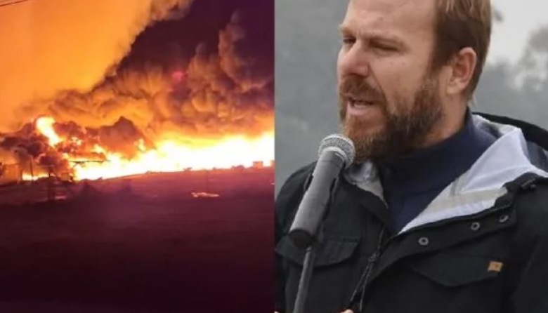 Gastón Granados, intendente de Ezeiza, contó que estallaron los vidrios de su casa: "Es todo muy confuso"