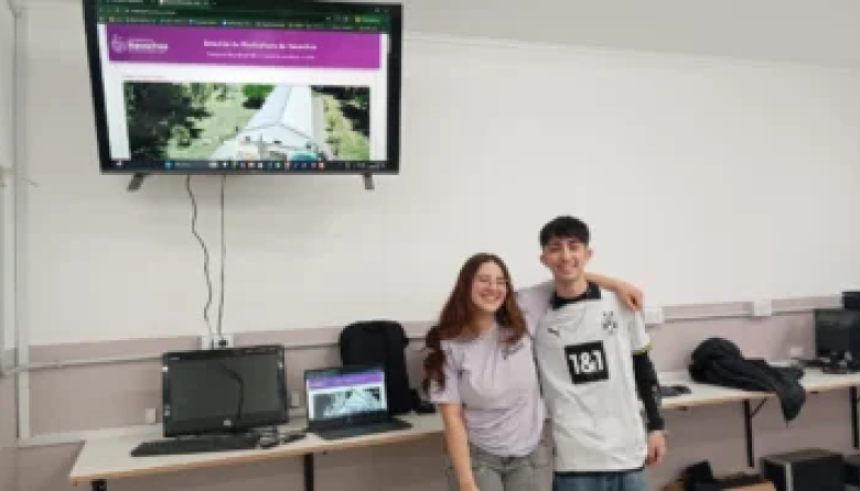 Alumnos pasantes desarrollaron una web  para difundir el trabajo de la Estación de Piscicultura