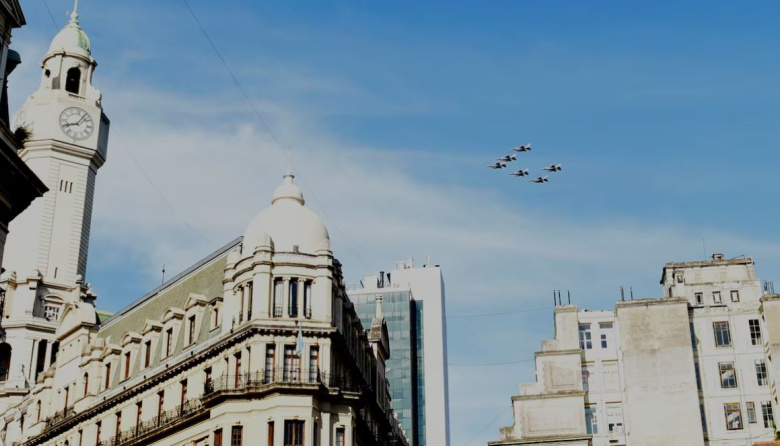 Las mejores fotos de la llegada de los F-16 a la Argentina