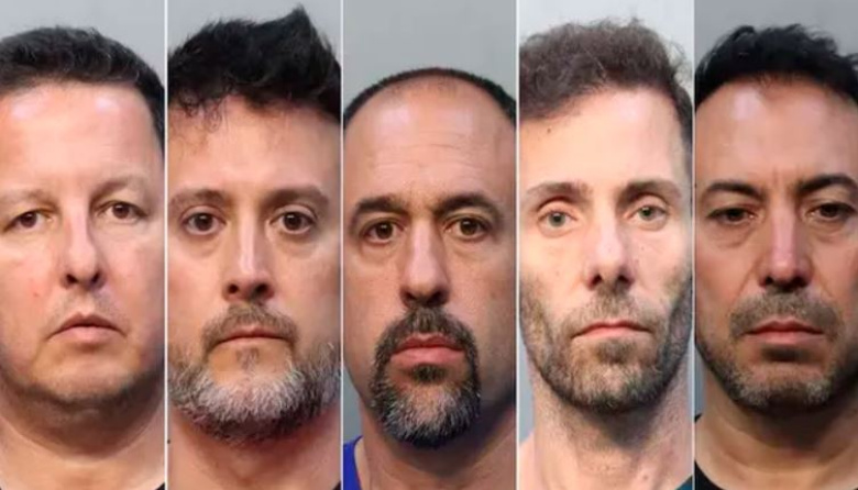 Hablaron los detenidos por hurtar prendas de vestir en Miami: "No somos mecheros vip"
