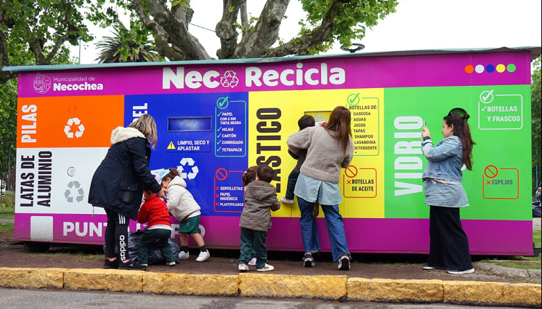 Puntos Limpios: una herramienta clave para el cuidado ambiental en Necochea y Quequén