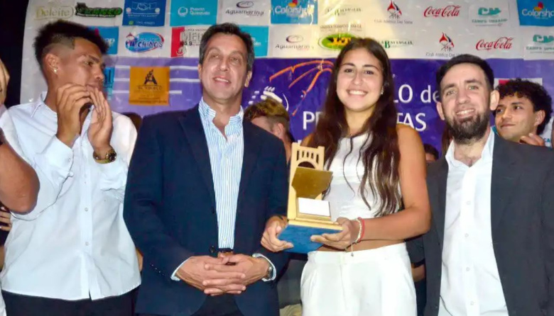 Rosario Coronel es la ganadora del Puente Colgante de Oro 2025