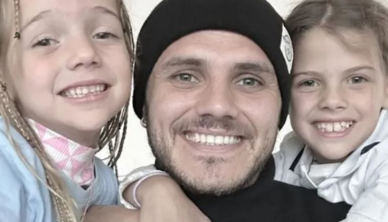 Mauro Icardi solicitó que sus hijas pasen Navidad con él en Argentina