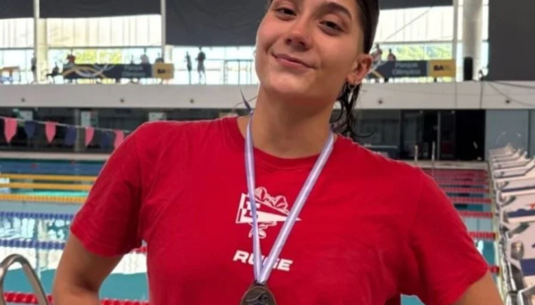 Podio para la necochense Guadalupe Angiolini en el Argentino Open