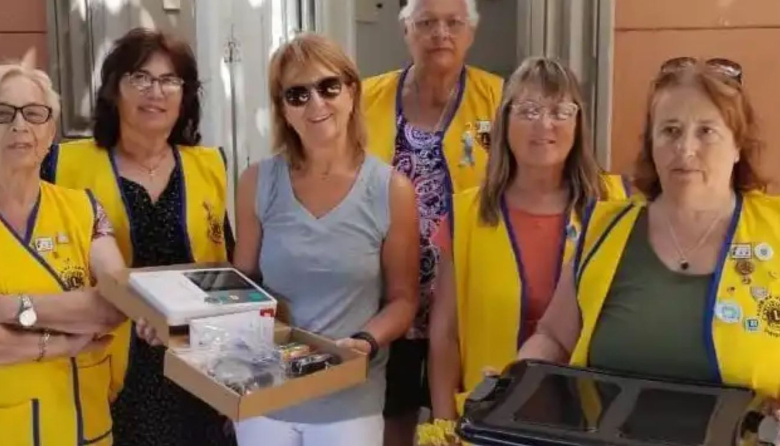 Nueva donación de Leones a Neonatología del Hospital