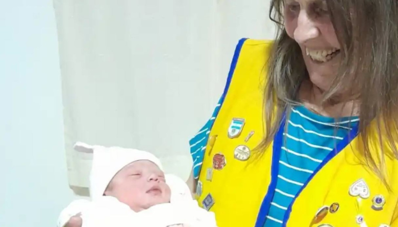 Nació Alaia, la primera beba del año de Necochea