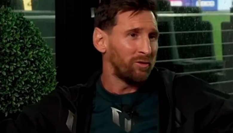 Lionel Messi recordó cómo empezó su historia de amor con Antonela y dejó una frase inédita