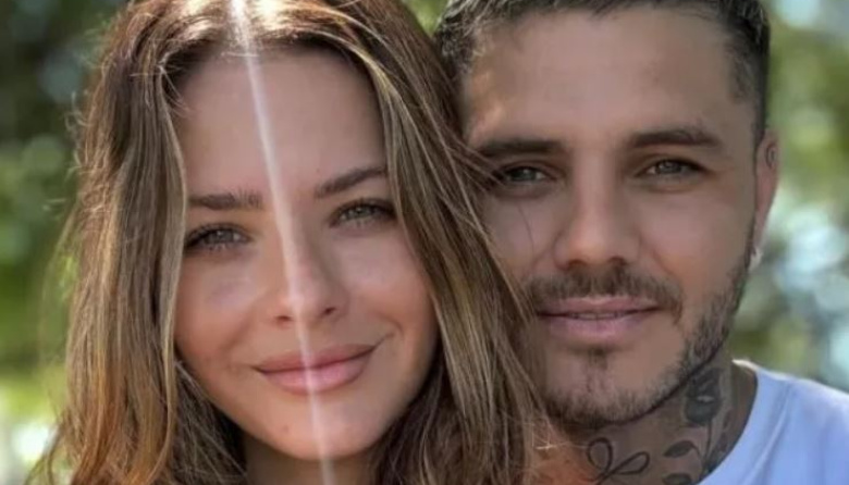 Mauro Icardi le dedicó un romántico posteo a la China Suárez, pero con un detalle: aparece Wanda Nara