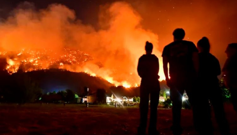 El fuego no da tregua en Chubut: la Justicia confirmó la causa de los incendios