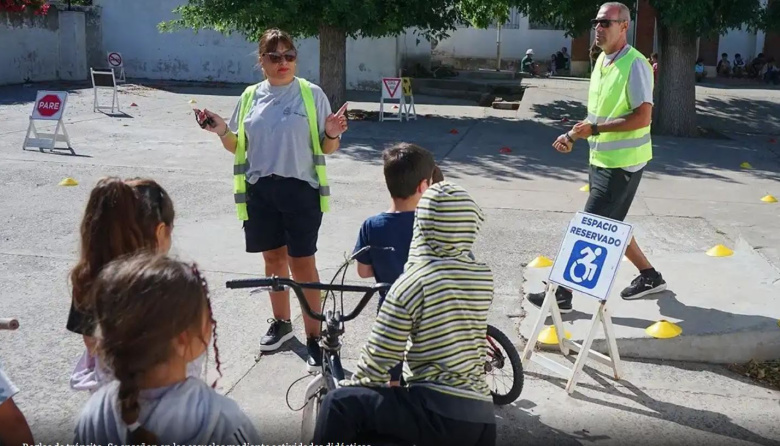 Refuerzan la educación vial en las Escuelas de Verano