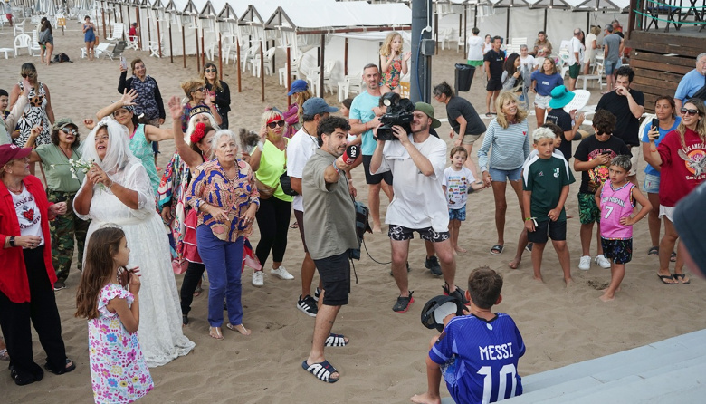 Necochea brilló el fin de semana en la pantalla nacional de C5N