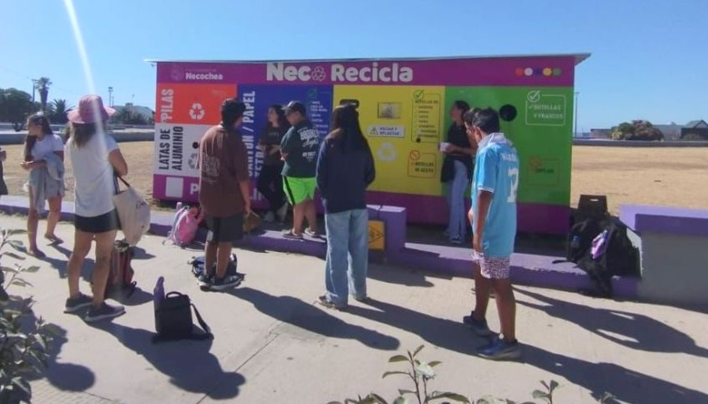 Se brindó una charla sobre reciclaje y cuidado del ambiente en el marco de las Escuelas de Verano