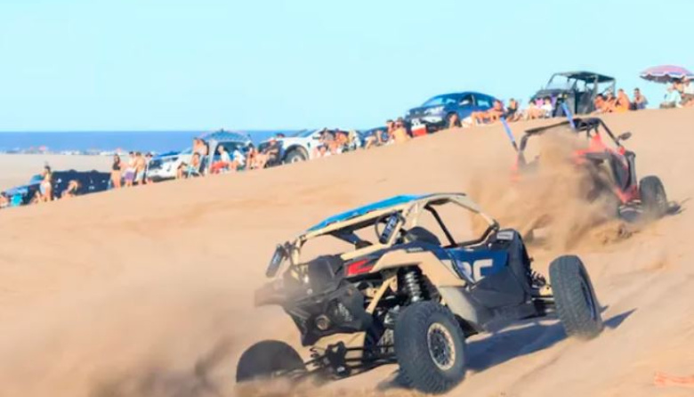 El intendente de Pinamar rechazó la prohibición de cuatriciclos y 4x4 en "La Frontera"