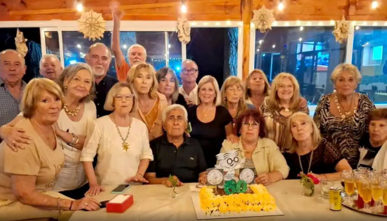 A 60 años del egreso, la promoción 1965 del Colegio Nacional se sigue reuniendo