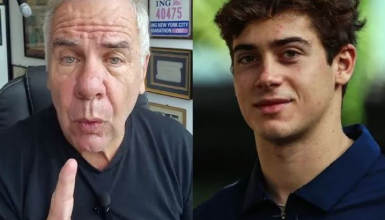 Esteban Mirol ahora se la agarró con Franco Colapinto: "Un palito verde por salir último"