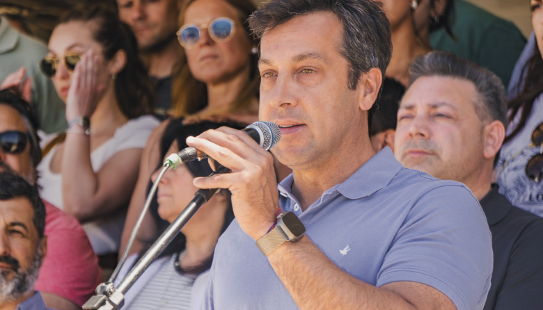 Declaraciones de Rojas tras la cautelar que frenó la subasta del Casino: “No se detiene a un intendente, se detiene una oportunidad para la ciudad”