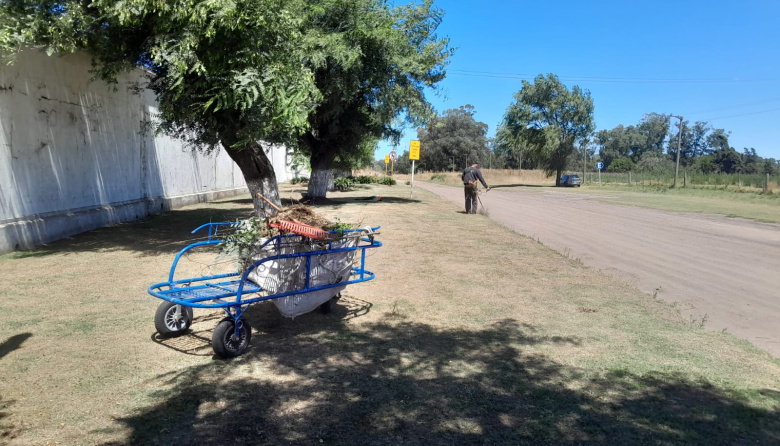 El municipio mantiene operativos permanentes de puesta en valor y limpieza en Necochea y Quequén